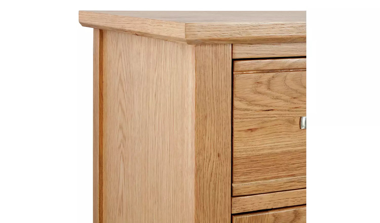 Assembled Islington Large Oak Veneer Sideboard